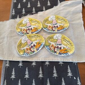 Mud Pie serving dish or wall plaque